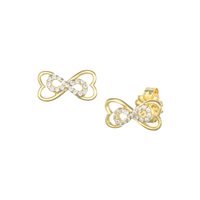 Orecchini Amen Donna Amore in Argento Zircone EICGBZ - EICGBZ